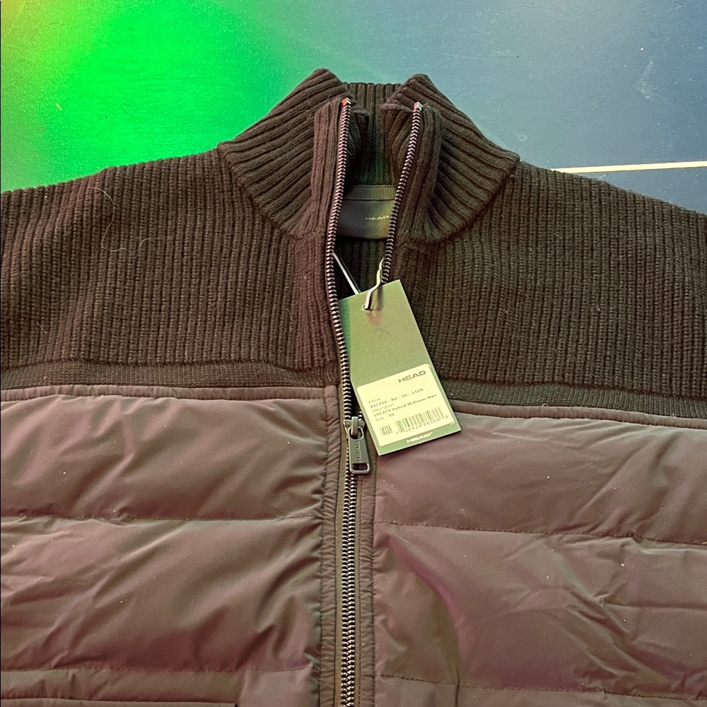 Head Black Legacy Hybrid Mens Jacket